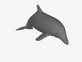 鲸<em>类</em>哺乳动物海豚SU模型下载_sketchup草图大师SKP模型