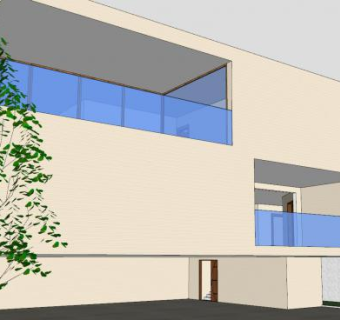 现代房子装修售楼处SU模型下载_sketchup草图大师SKP模型