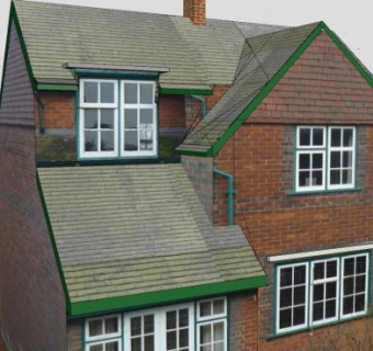 欧式售楼处SU模型下载_sketchup草图大师SKP模型