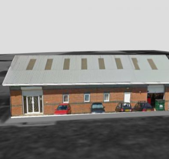 乡村有限公司SU模型下载_sketchup草图大师SKP模型