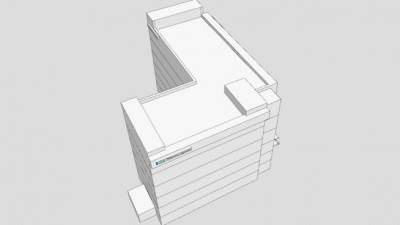 电子科技有限公司售楼处SU模型下载_sketchup草图大师SKP模型