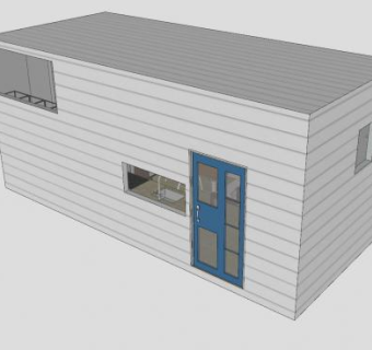 格尔尼卡公司SU模型下载_sketchup草图大师SKP模型