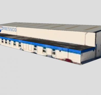 售楼科技有限公司SU模型下载_sketchup草图大师SKP模型