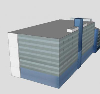 采钰科技公司SU模型下载_sketchup草图大师SKP模型