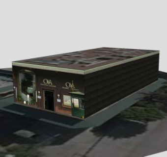 哈利斯科公司SU模型下载_sketchup草图大师SKP模型