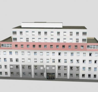 研究科技公司售楼处SU模型下载_sketchup草图大师SKP模型