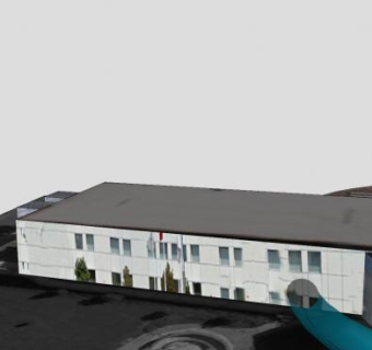 科林斯集团公司SU模型下载_sketchup草图大师SKP模型