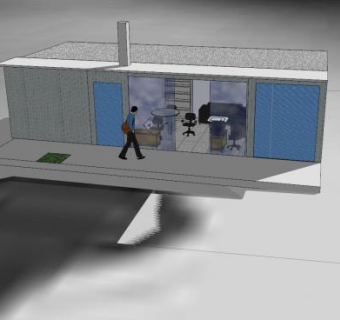 数字发展公司SU模型下载_sketchup草图大师SKP模型