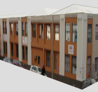 新西兰基督城售楼处SU模型下载_sketchup草图大师SKP模型