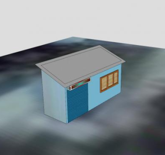 企业科技公司SU模型下载_sketchup草图大师SKP模型