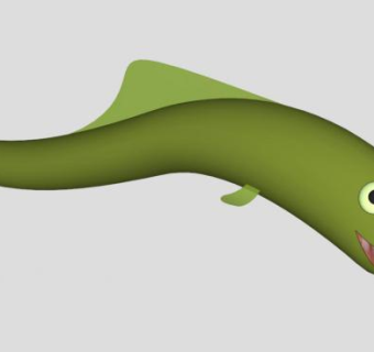 海洋鱼纲鱼类SU模型下载_sketchup草图大师SKP模型