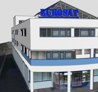 捷克公司售楼处SU模型下载_sketchup草图大师SKP模型