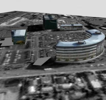 斯梅尔商业公园SU模型下载_sketchup草图大师SKP模型