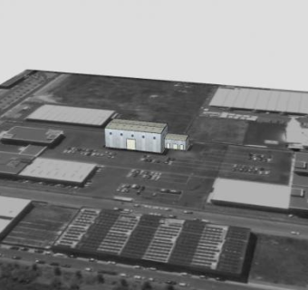 消除中心总部楼房SU模型下载_sketchup草图大师SKP模型