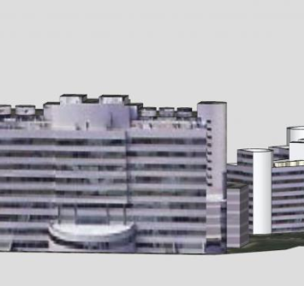 财团法人工业技术研究院SU模型下载_sketchup草图大师SKP模型