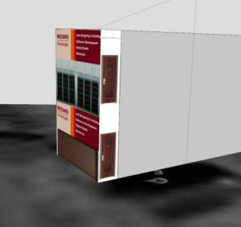 科技技术公司SU模型下载_sketchup草图大师SKP模型