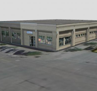 科技技术公司楼房SU模型下载_sketchup草图大师SKP模型