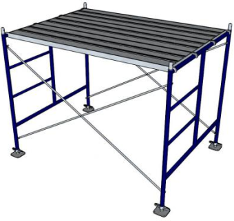 工业脚手架的SU模型_su模型下载 草图大师模型_SKP模型