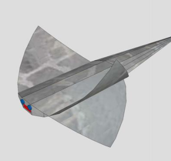 软骨鱼纲黄貂鱼SU模型下载_sketchup草图大师SKP模型