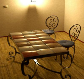 宜家家居卧室装饰SU模型下载_sketchup草图大师SKP模型