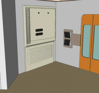 医务室实验室SU模型下载_sketchup草图大师SKP模型