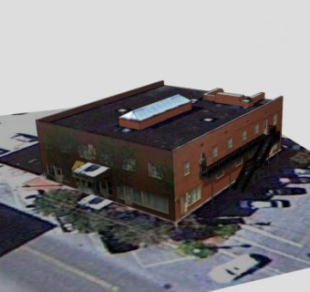 航站楼酒店商务套房SU模型下载_sketchup草图大师SKP模型