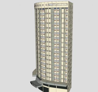 宾馆酒店套房SU模型下载_sketchup草图大师SKP模型