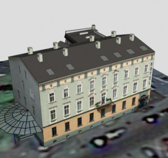 酒店宾馆套房SU模型下载_sketchup草图大师SKP模型