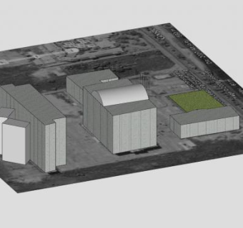商业中心酒店套房SU模型下载_sketchup草图大师SKP模型