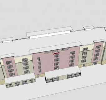 万豪酒店宾馆套房SU模型下载_sketchup草图大师SKP模型