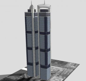 安萨那酒店及套房SU模型下载_sketchup草图大师SKP模型