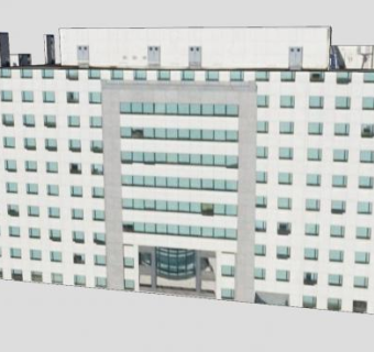 马德里米拉塞拉酒店套房SU模型下载_sketchup草图大师SKP模型