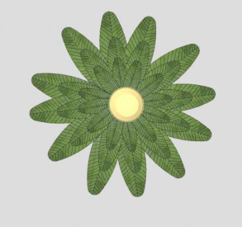 热带植物SU模型下载_sketchup草图大师SKP模型