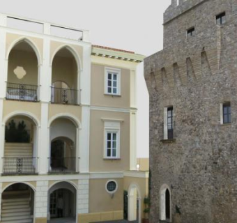 欧式酒店建筑外观SU模型下载_sketchup草图大师SKP模型