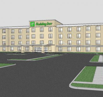 假日酒店和会议中心SU模型下载_sketchup草图大师SKP模型