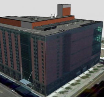 大使馆酒店套房SU模型下载_sketchup草图大师SKP模型