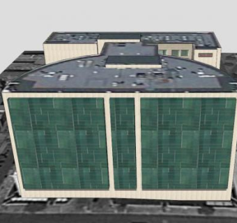 波哥大万豪酒店SU模型下载_sketchup草图大师SKP模型