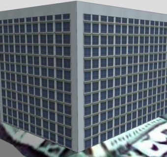 皇家公园花园酒店SU模型下载_sketchup草图大师SKP模型