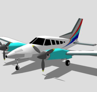 水上飞机的SU模型_su模型下载 草图大师模型_SKP模型