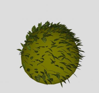 低灌木植物SU模型下载_sketchup草图大师SKP模型