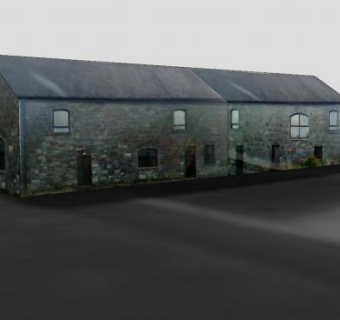 博内特公寓酒店SU模型下载_sketchup草图大师SKP模型