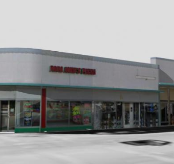 迈阿密海滩酒店外观SU模型下载_sketchup草图大师SKP模型