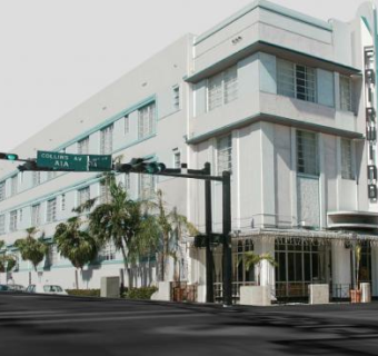 费尔蒙特酒店SU模型下载_sketchup草图大师SKP模型