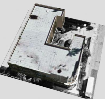 实习酒店建筑SU模型下载_sketchup草图大师SKP模型