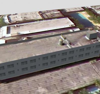 日内瓦酒店建筑SU模型下载_sketchup草图大师SKP模型