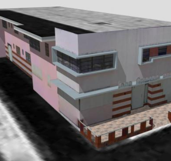 查尔斯主餐饮酒店SU模型下载_sketchup草图大师SKP模型