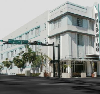 费尔蒙特酒店外观SU模型下载_sketchup草图大师SKP模型