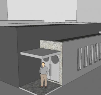 现代酒吧咖啡馆SU模型下载_sketchup草图大师SKP模型