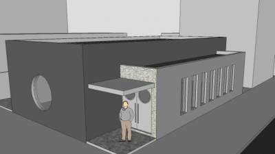 现代酒吧咖啡馆SU模型下载_sketchup草图大师SKP模型