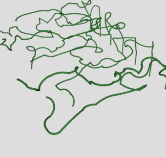 蜿蜒的藤蔓SU模型下载_sketchup草图大师SKP模型